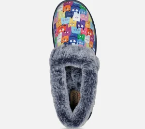 Flash Sale BOBS Too Cozy - Rockstar Pawty Dame Hjemmesko | Nyheder