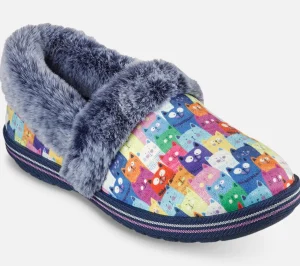 Flash Sale BOBS Too Cozy - Rockstar Pawty Dame Hjemmesko | Nyheder