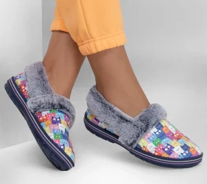 Flash Sale BOBS Too Cozy - Rockstar Pawty Dame Hjemmesko | Nyheder