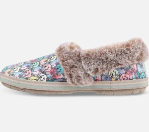 Discount BOBS Too Cozy - Winter Howl Dame Hjemmesko | Sko