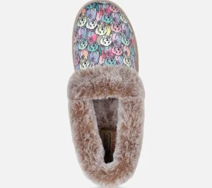 Discount BOBS Too Cozy - Winter Howl Dame Hjemmesko | Sko