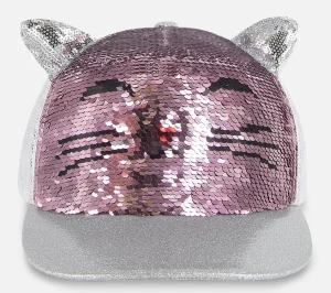 Flash Sale Caticorn Sequin Trucker Hat Dame Hatte & Handsker | Hatte & Handsker