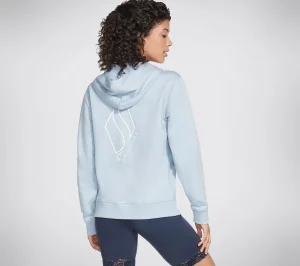 Fashion Diamond Crown FZ Hættetrøje Dame Tøj