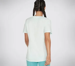 Hot Diamond Wash Hatha Scoop Neck Tunic Tee Dame Tøj