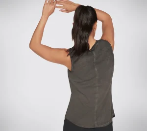 Cheap Diamond Wash Hatha V-neck Tank Dame Tøj