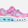 Online Flutter Heart Lights - Groovy Swirl Børn Sko