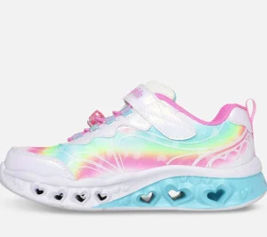Online Flutter Heart Lights - Groovy Swirl Børn Sko
