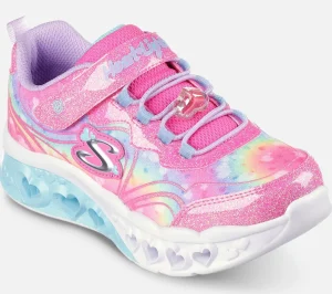 Online Flutter Heart Lights - Groovy Swirl Børn Sko
