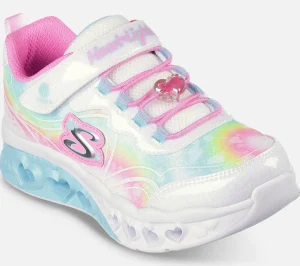 Online Flutter Heart Lights - Groovy Swirl Børn Sko