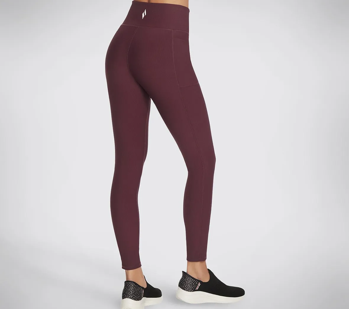 go_flex__rib_fl_hw_leggin_1.webp Best GO FLEX - Rib FL HW Legging Dame Tøj