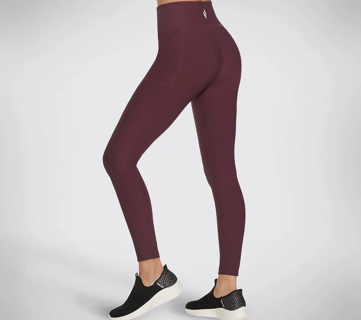 go_flex__rib_fl_hw_leggin_2.webp Best GO FLEX - Rib FL HW Legging Dame Tøj