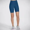 Best Sale GO FLEX Rib High Waisted 8" Bike Short Dame Tøj | Nyheder