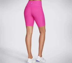 Discount GO FLEX Rib High Waisted 8" Bike Short Dame Tøj | Nyheder