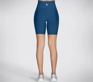 Best Sale GO FLEX Rib High Waisted 8" Bike Short Dame Tøj | Nyheder