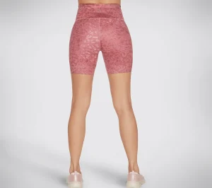 Hot GO SCULPT Leopard 6" Bike Short Dame Tøj