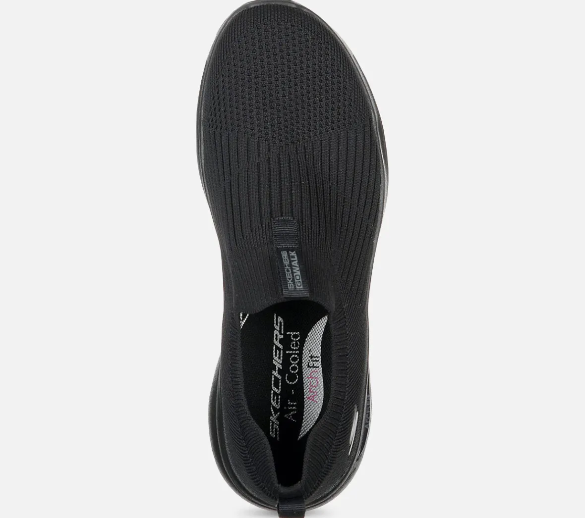 go_walk__arch_fit___iconi_2.webp New GO WALK Arch Fit - Iconic Dame Sko Uden Snøre