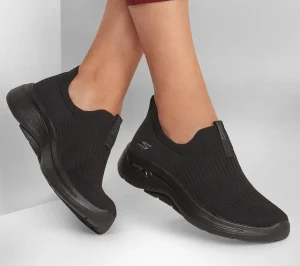 New GO WALK Arch Fit - Iconic Dame Sko Uden Snøre