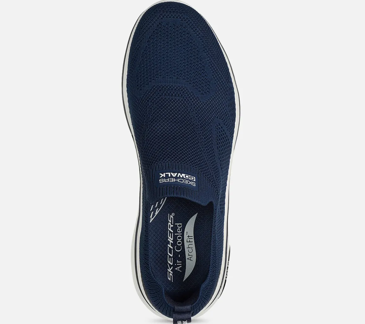 go_walk_arch_fit___knitte_2-1.webp Best Sale GO WALK Arch Fit 2.0 - Knitted Relief Sko Uden Snøre | Sko