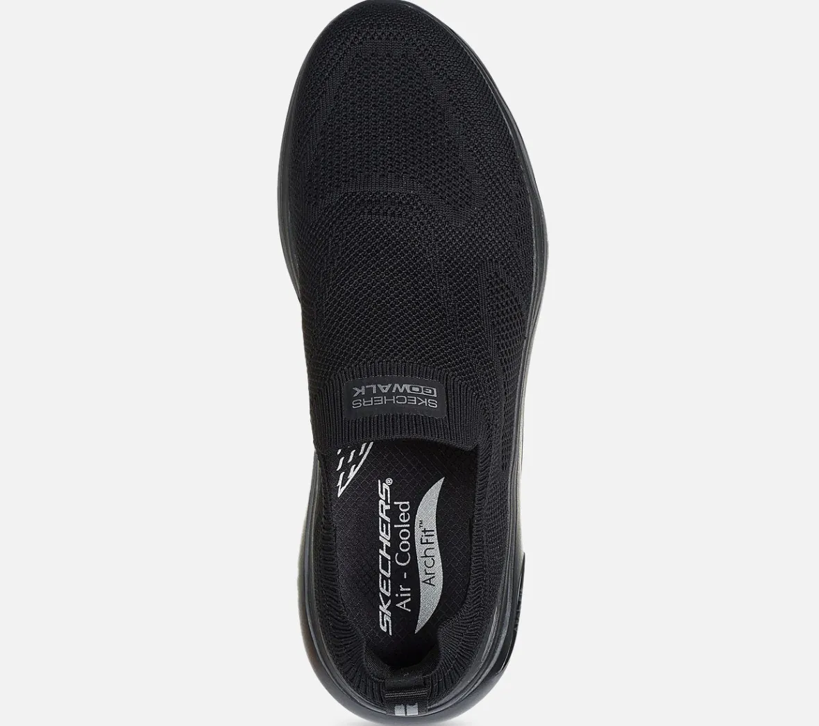 go_walk_arch_fit___knitte_2.webp Flash Sale GO WALK Arch Fit 2.0 - Knitted Relief Sko Uden Snøre | Sko