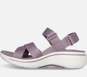 Best GO WALK Arch Fit Sandal - Attract Dame Sandaler
