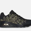 Clearance JGoldcrown: Uno - Golden Heart Dame Sko