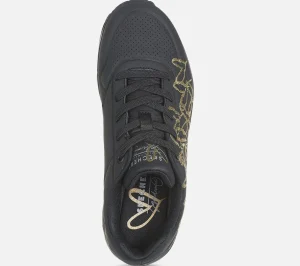 Clearance JGoldcrown: Uno - Golden Heart Dame Sko