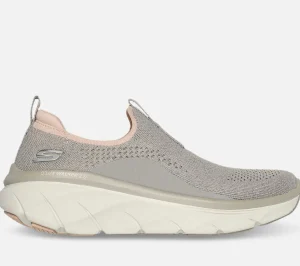 Outlet Relaxed Fit: D'Lux Walker 2.0 - Bold State Dame Sko Uden Snøre | Sko