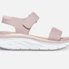 Clearance Relaxed Fit D'Lux Walker - New Block Dame Sandaler