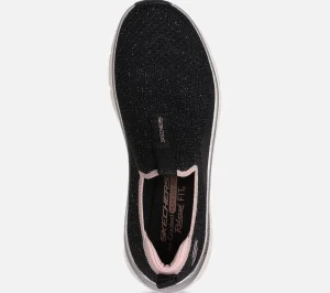 Fashion Relaxed Fit: D'Lux Walker 2.0 - Sparkle Forever Dame Sko Uden Snøre | Sko