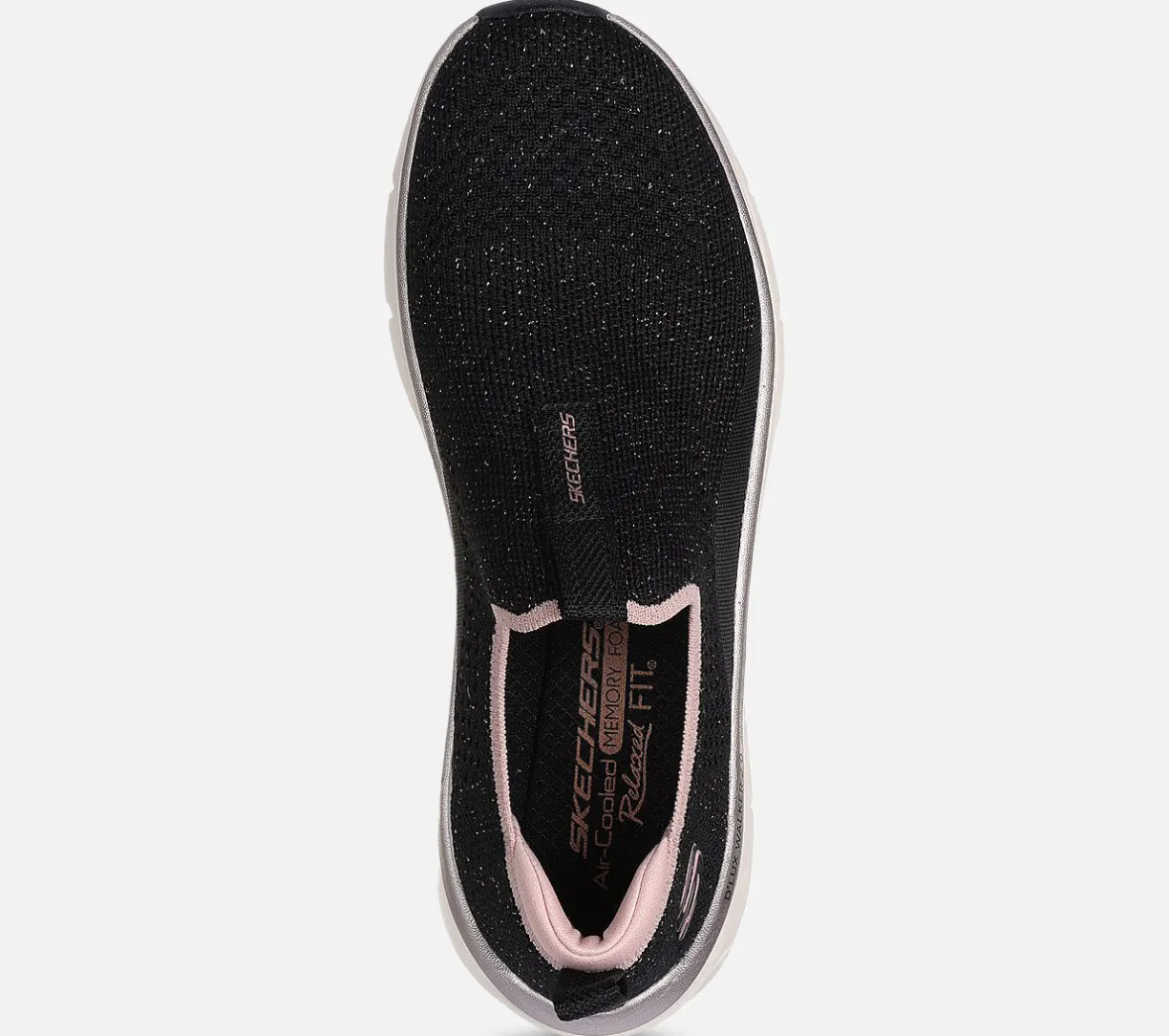 relaxed_fit_dlux_walker___2-3.webp Fashion Relaxed Fit: D'Lux Walker 2.0 - Sparkle Forever Dame Sko Uden Snøre | Sko