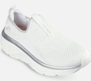 Outlet Relaxed Fit: D'Lux Walker 2.0 - Sparkle Forever Dame Sko Uden Snøre | Sko