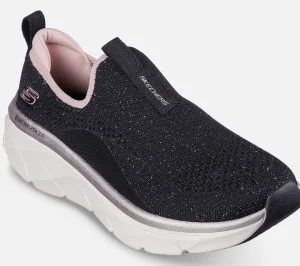 Fashion Relaxed Fit: D'Lux Walker 2.0 - Sparkle Forever Dame Sko Uden Snøre | Sko