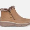 Store Relaxed Fit: Easy Going - Cool Zip Dame Støvler