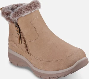 Store Relaxed Fit: Easy Going - Cool Zip Dame Støvler