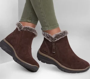 Discount Relaxed Fit: Easy Going - High Zip Dame Støvler