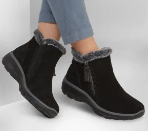 Cheap Relaxed Fit: Easy Going - High Zip Dame Støvler