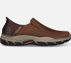 Outlet Relaxed Fit: Slip-ins: Respected- Elgin Sko Uden Snøre | Sko