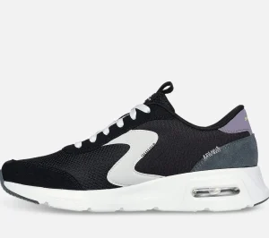 Clearance Skech-Air Court - Air Wave Dame Sko | Nyheder