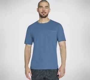 Cheap Skech-Breeze Slub Pocket Tee Tøj