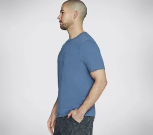 Cheap Skech-Breeze Slub Pocket Tee Tøj