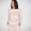 New SKECHDYE Stripe Crew Sweatshirt Dame Tøj