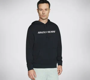 Discount Strikethrough Hoodie Tøj