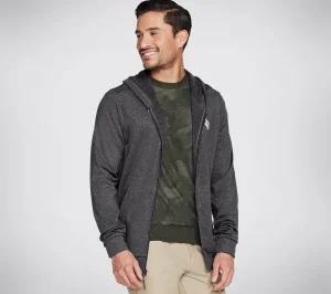 Flash Sale SKECH-KNITS ULTRA GO Full Zip Hoodie Tøj