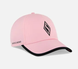Cheap Skechweave Diamond Colorblock Hat Dame Hatte & Handsker