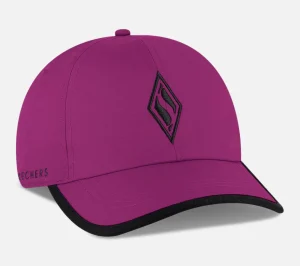 Outlet Skechweave Diamond Colorblock Hat Dame Hatte & Handsker