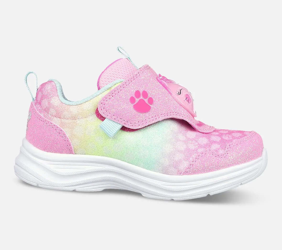 slights_glimmer_kicks__sk_0.webp New S-Lights: Glimmer Kicks - Skech Pets Børn Indesko | Sko