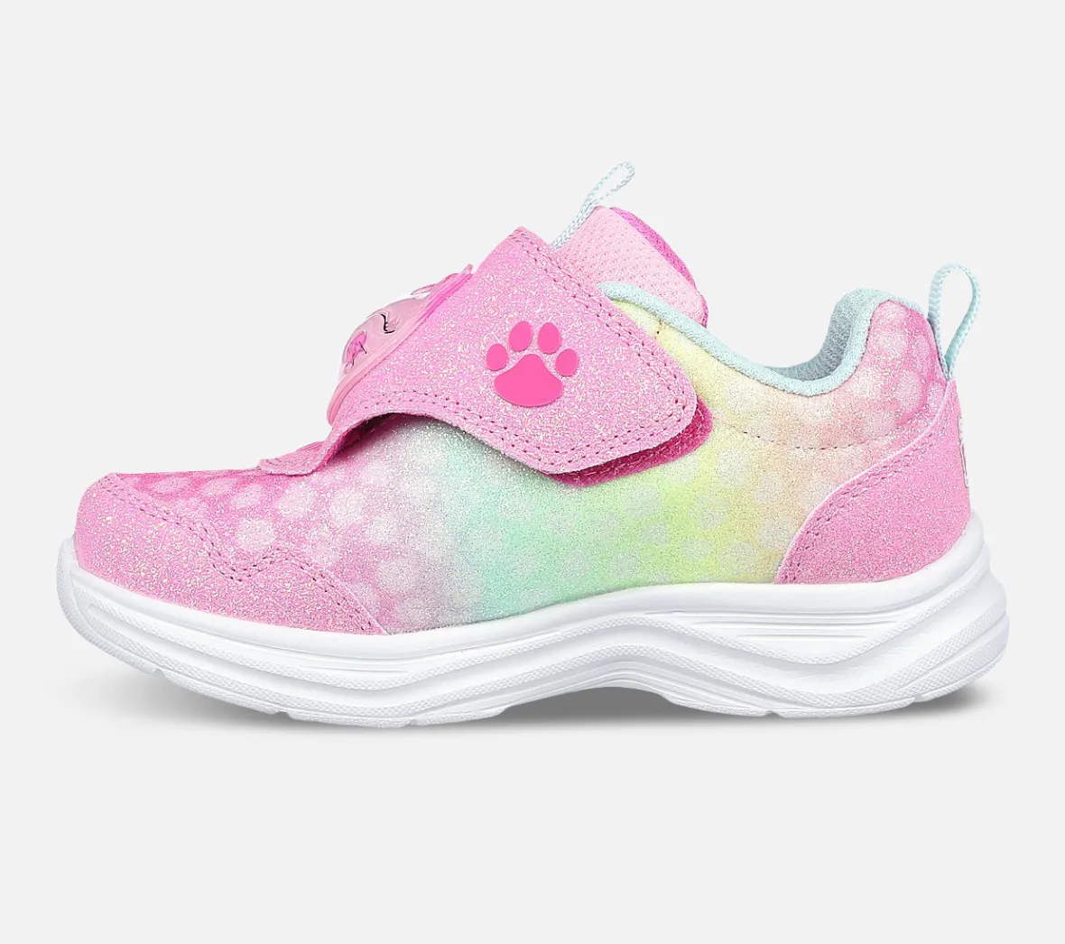 slights_glimmer_kicks__sk_1.webp New S-Lights: Glimmer Kicks - Skech Pets Børn Indesko | Sko