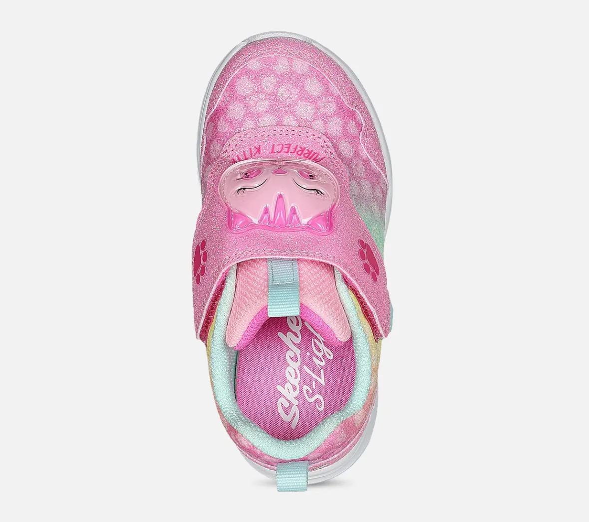 slights_glimmer_kicks__sk_2.webp New S-Lights: Glimmer Kicks - Skech Pets Børn Indesko | Sko