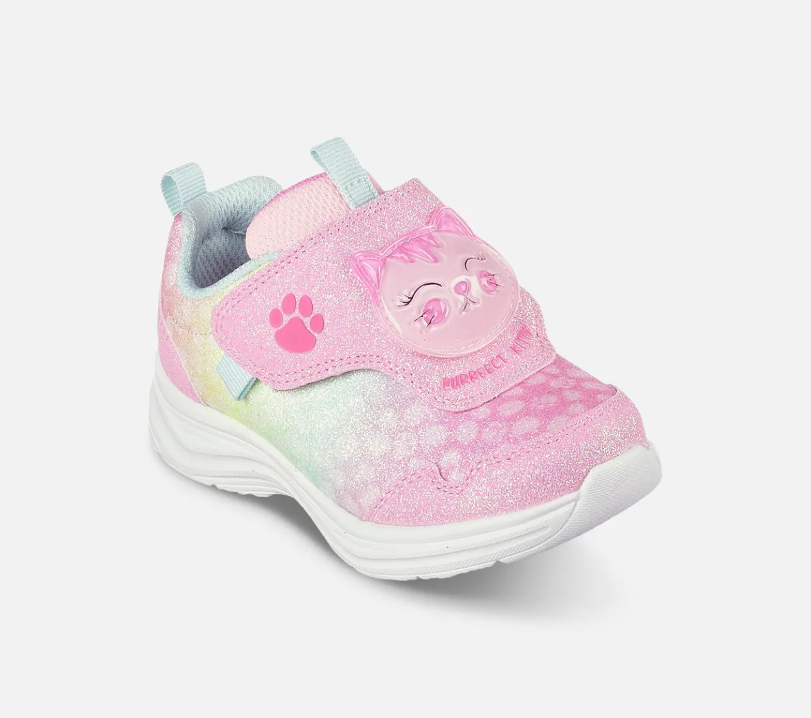 slights_glimmer_kicks__sk_4.webp New S-Lights: Glimmer Kicks - Skech Pets Børn Indesko | Sko