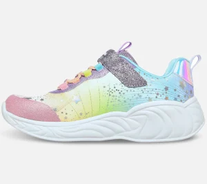 Store S-Lights: Unicorn Dreams Børn Sko